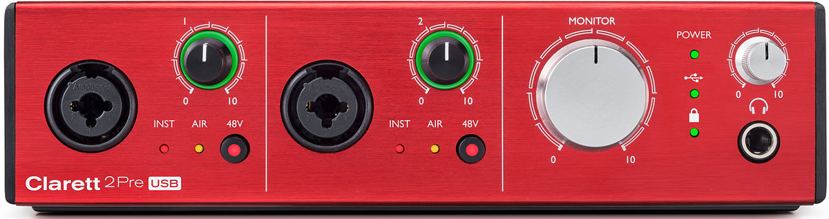 Focusrite Clarett 2Pre USB USB звуковая карта купить в Москве в