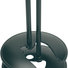 K&M 26075-300-55 Stackable One-Hand Microphone Stand 2