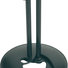 K&M 26075-300-55 Stackable One-Hand Microphone Stand 1