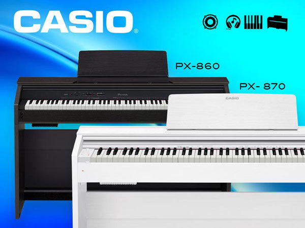 Casio PX860 или Casio PX870