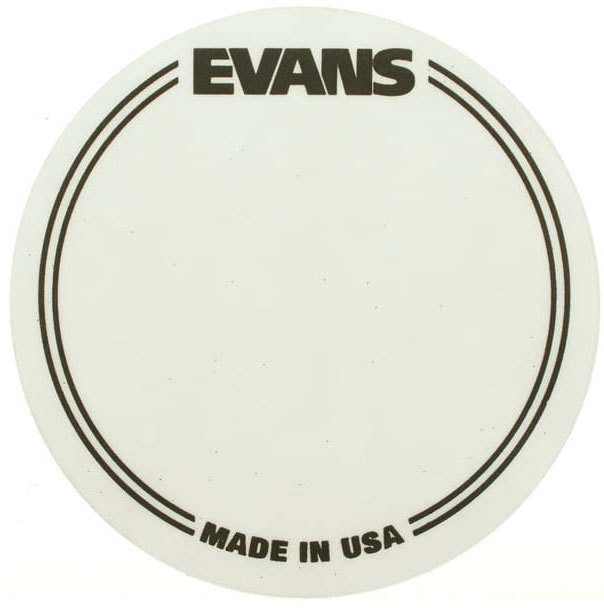 EVANS EQ Single Pedal Patch Rinforzo In Plastica Trasparente - Foto 13