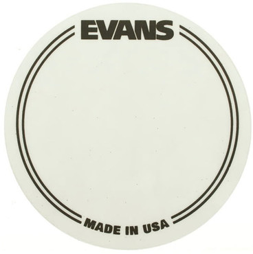 Evans EQ Clear Plastic Single Patch EQPC1 0