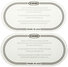 Evans EQ Clear Plastic Double Patch EQPC2 3