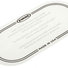 Evans EQ Clear Plastic Double Patch EQPC2 2