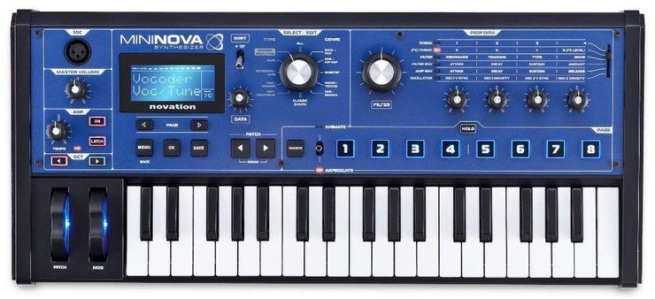 Novation MiniNova 0