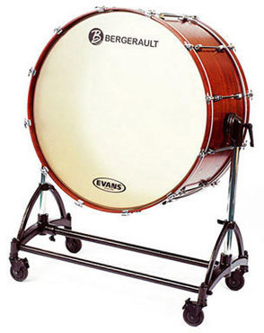 Bergerault BCBD-05 Concert Bass Drum 0