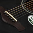 Ibanez Artwood AW84CE-WK Weathered Black 9