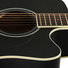 Ibanez Artwood AW84CE-WK Weathered Black 7