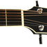 Ibanez Artwood AW84CE-WK Weathered Black 3