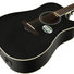 Ibanez Artwood AW84CE-WK Weathered Black 1
