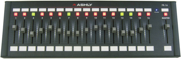 Ashly FR-16 Network Fader Remote 0