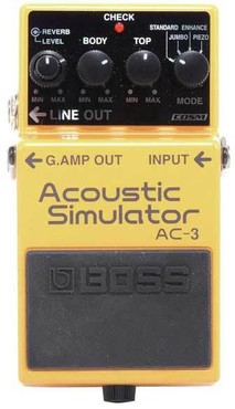 Boss AC-3 Acoustic Simulator 0