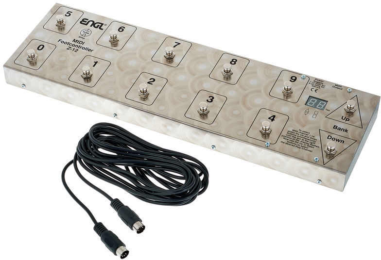 ENGL Z12 MIDI Footcontroller миди контроллер купить в Москве в