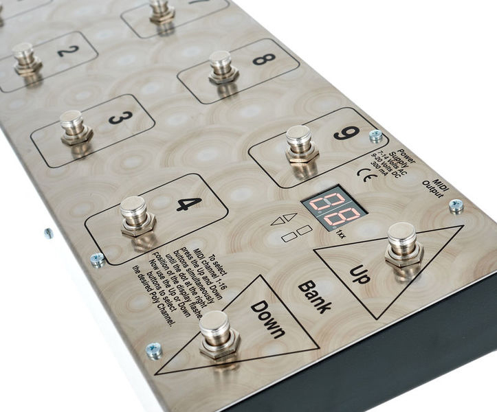 ENGL Z12 MIDI Footcontroller миди контроллер купить в Москве в