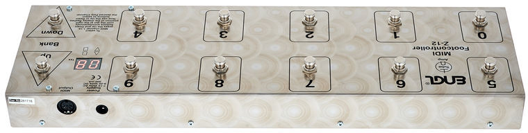 ENGL Z12 MIDI Footcontroller миди контроллер купить в Москве в