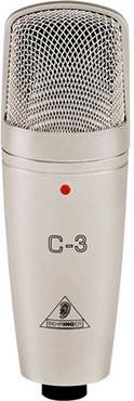 Behringer Studio Condenser Microphone C-3 0