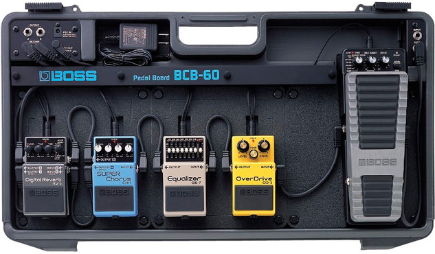 Boss BCB-60 Pedalboard 0