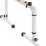 K&M 18810-015-76 Table-Style Keyboard Stand Omega Pure White 1