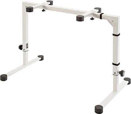 K&M 18810-015-76 Table-Style Keyboard Stand Omega Pure White 0