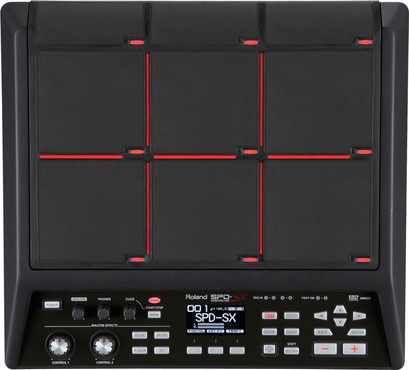 Roland SPD-SX Sampling Pad 0