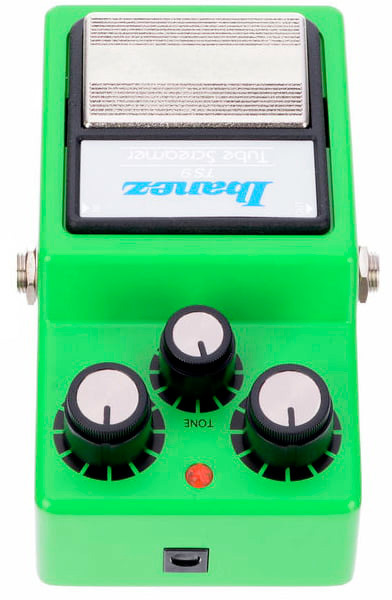 Ibanez TS9 Tube Screamer педаль овердрайв купить в Москве в