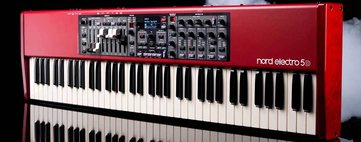 Синтезаторы Nord