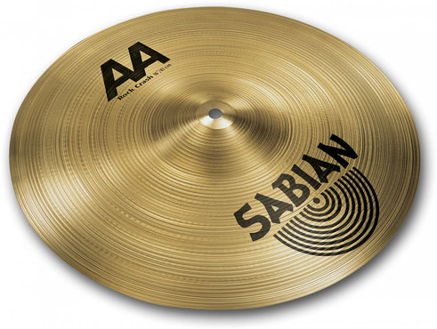 Sabian AA Rock Crash 16'' 21609B 0