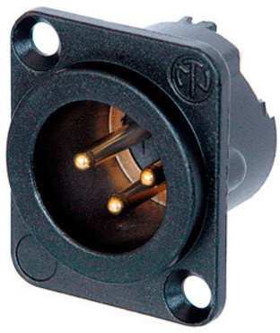 Neutrik NC3MD-LX-B 0