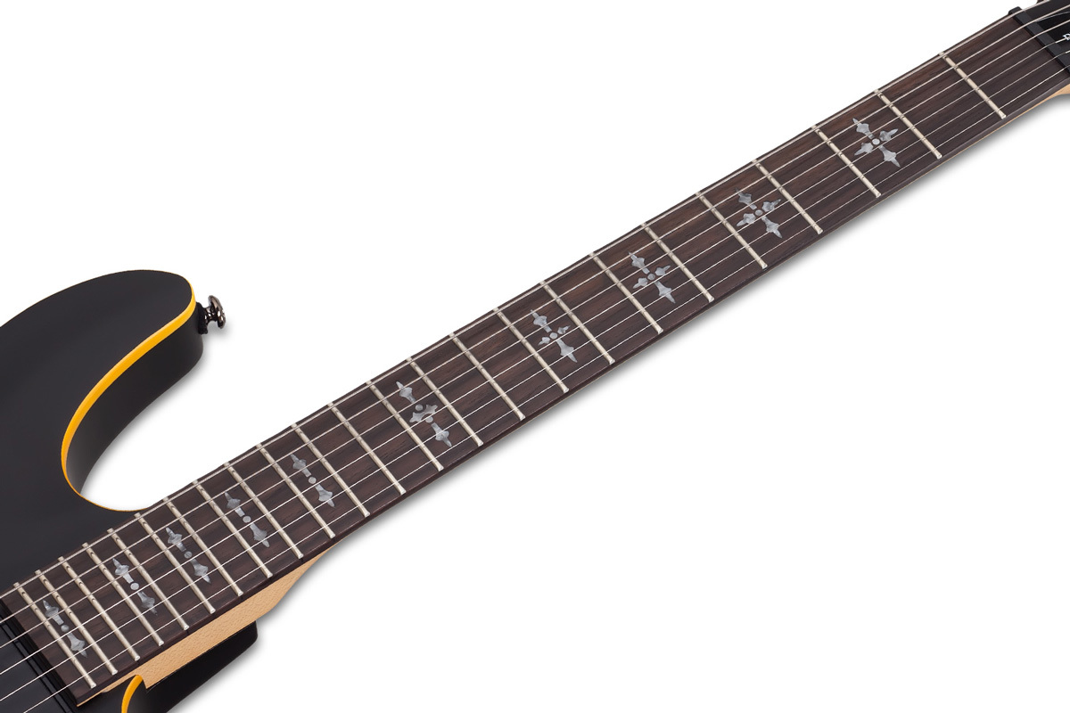 Schecter Demon 6 ABSN электрогитара купить в Москве в интернет