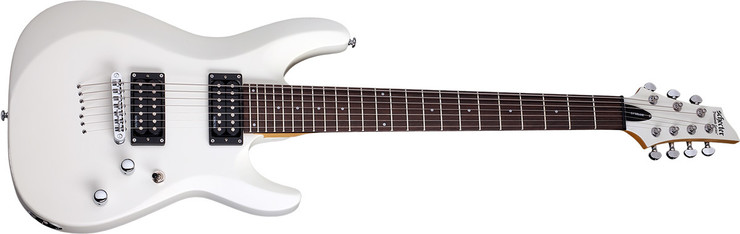 Schecter C-7 Deluxe SWHT 0