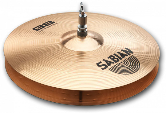 Sabian B8 Rock Hats 14'' 41403 0