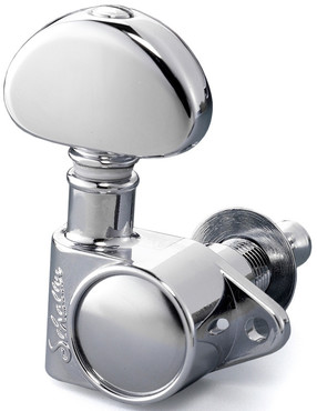 Schaller M6 Vintage 10110223.13.36 Chrome 0