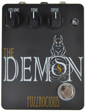 Fuzzrocious Pedals The Demon 0