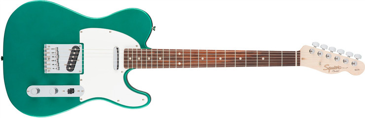 Fender Squier Affinity Telecaster Race Green 0
