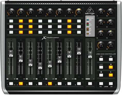 Behringer X-Touch Compact 1