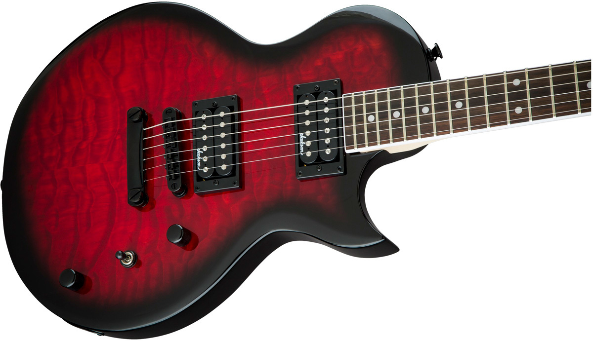 Jackson Monarkh SC JS22 Transparent Red Burst электрогитара купить в ...