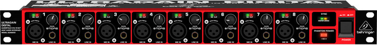 Behringer Ultragain Digital ADA8200 0