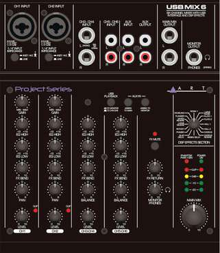 ART USBMix6 0
