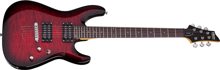 Schecter C 6 Plus STCB 0