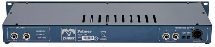 Palmer ADIG-LB PGA04L8 эмулятор гитарного кабинета купить в Москве