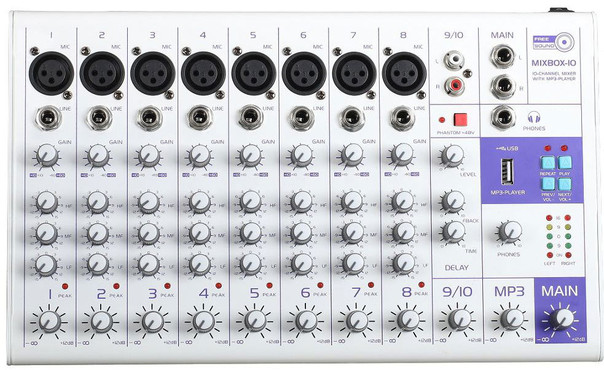 Free Sound MIXBOX-10 0