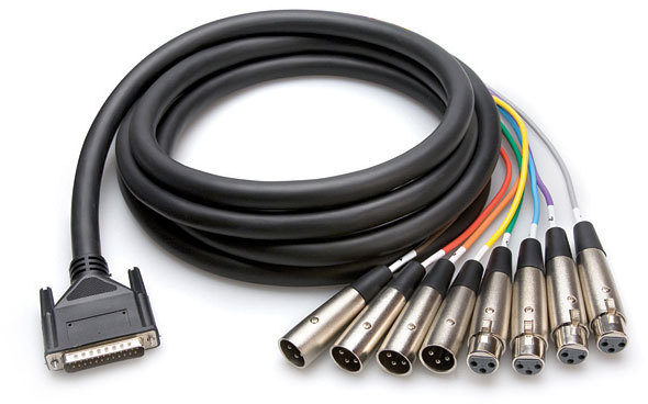 DB25 - AES/EBU цифровой кабель        