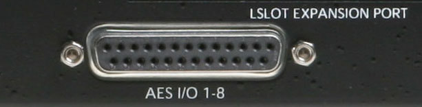 D-Sub разъём на ЦАП/АЦП