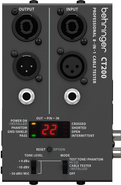 Behringer Cable Tester CT200 0