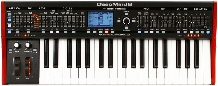 Behringer Deepmind 6 0