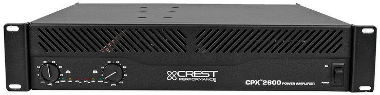 Crest Audio CPX 2600 0