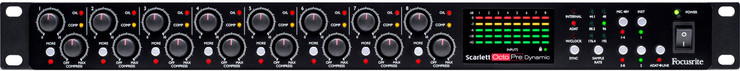 Focusrite Scarlett OctoPre Dynamic 0