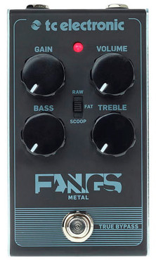 TC Electronic Fangs Metal Distortion 0