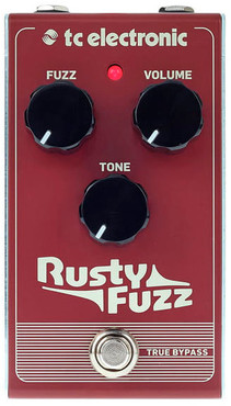TC Electronic Rusty Fuzz 0