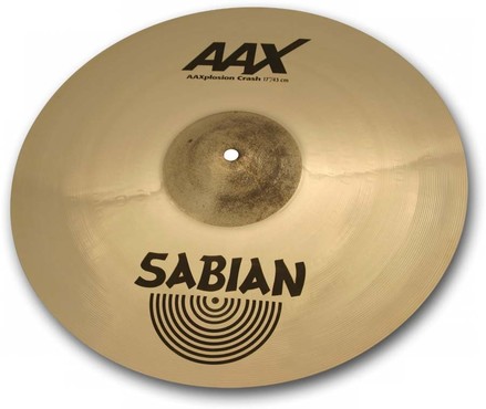 Sabian AAX X-Plosion Crash 17'' 21787X 78